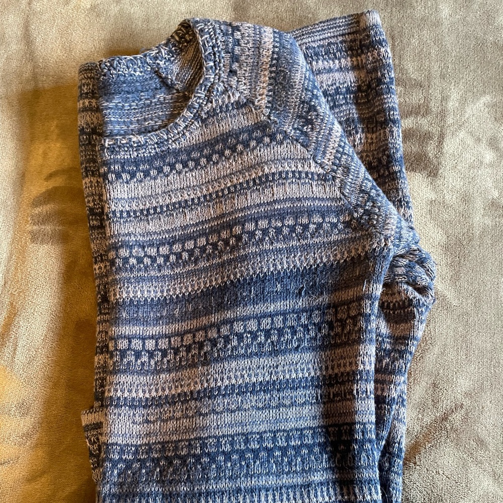 Kuhl blue sweater dress. Size medium.